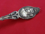 Medallion aka Diana by Wood and Hughes Coin Silver Place Soup Spoon 6 1/2"