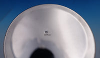 Greek XEIPO Sterling Silver Vase Hand Hammered 925/1000 8" x 4 1/4" (#8466)