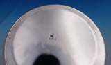 Greek XEIPO Sterling Silver Vase Hand Hammered 925/1000 8" x 4 1/4" (#8466)