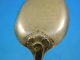 Louis XV by Lorch German 800 Silver Flatware Dessert Ice Cream Coffee Set 37 pc