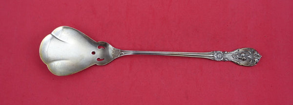 Francis I new by Reed and Barton Sterling Silver Lettuce Spoon pierced 8 5/8"