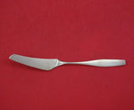 Charlotte by Hans Hansen Sterling Silver Fish Knife Flat Handle All Sterling 8"