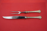 Eighteenth Century by Reed and Barton Sterling Roast Carving Set 2 Pc HHWS
