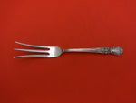 Brocade by International Sterling Silver Lemon Fork Small 4 3/4" Serving