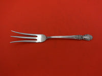 Brocade by International Sterling Silver Lemon Fork Small 4 3/4" Serving