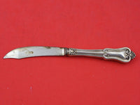 Suffolk by Alvin Sterling Silver Fruit Knife Hollow Handle with Stainless 6"