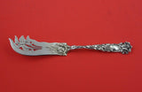 Bridal Rose by Alvin Sterling Silver Cheese Knife AS rare w/ roses  7 1/4"