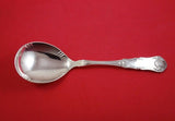 Iris by Th. Olsens Norwegian Sterling Silver Berry Spoon 8 3/8" Serving