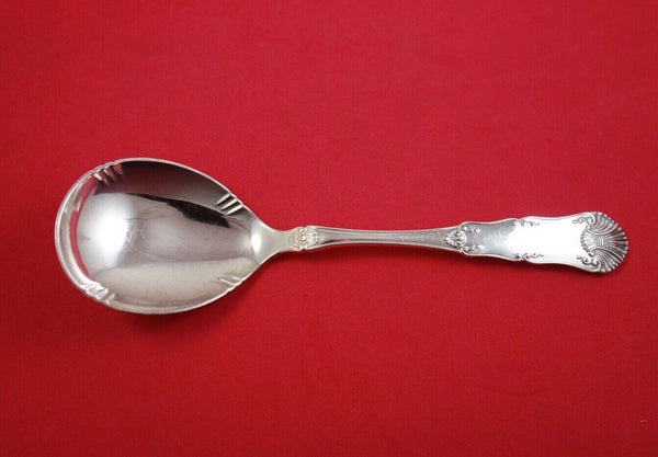 Iris by Th. Olsens Norwegian Sterling Silver Berry Spoon 8 3/8" Serving