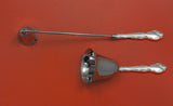 Melrose by Gorham Sterling Silver Come-To-Dinner Set 2pc HH w/ Stainless Custom