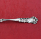 Pansy by International Sterling Silver Ice Cream Fork Gold Washed Orig 5 7/8"