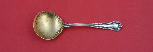 Old Atlanta by Wallace Sterling Silver Bouillon Soup Spoon fancy shoulder 4 3/4"