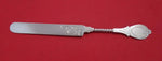 California Coin Silver Junior Knife Flat Handle w/Silver Blade Bright-Cut 7 3/4"