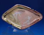 Married Metals by Los Castillo Mexican Ashtray with People Dancing #177 (#8089)