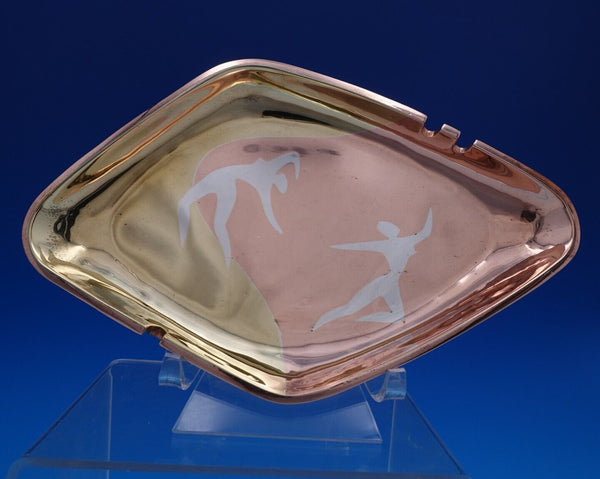 Married Metals by Los Castillo Mexican Ashtray with People Dancing #177 (#8089)