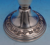 Strasbourg by Gorham Sterling Silver Candlestick Pair Plain Top #1129 (#9258)