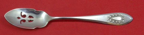 Napoleon by International Sterling Silver Olive Spoon Pierced 5 3/4" Custom Made