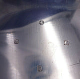 Serpent by Royal Irish Silver Co .925 Silver Salver Tray Dublin c.1967 (#4778)