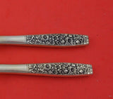 Contessina by Towle Sterling Silver Steak Carving Set 2pc HH WS Knife 10 1/2"