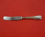 Fiddle and Shell by JDS Sterling Silver Regular Knife Blunt 8 1/4" Flatware
