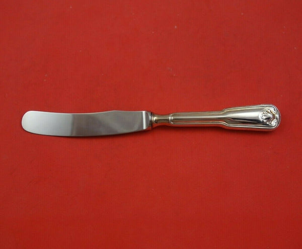 Fiddle and Shell by JDS Sterling Silver Regular Knife Blunt 8 1/4" Flatware