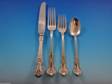 Memory Lane by Lunt Sterling Silver Flatware Set 8 Service 34 Pieces