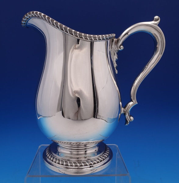 Watson Sterling Silver Water Pitcher #U270 9" x 8 1/2" 25 ozt. 4 Pints (#8177)