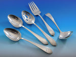 Pointed Antique Reed Barton Dominick Haff Sterling Essential Serving Set Lrg 5pc