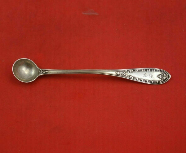 Tiffany and Co Sterling Silver Mustard Ladle Original 5 1/2" Serving Heirloom