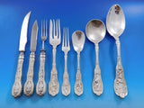 Mythologique by Gorham Sterling Silver Flatware Set Service 237 pcs Dinner Huge