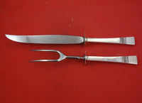 Diadem by Reed and Barton Sterling Silver Roast Carving Set 2-pc 13 7/8"