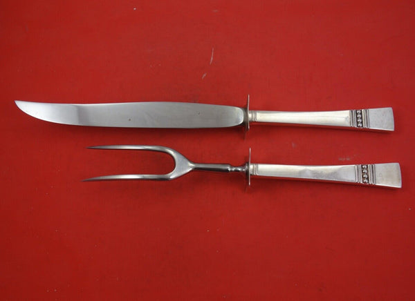 Diadem by Reed and Barton Sterling Silver Roast Carving Set 2-pc 13 7/8"