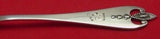 Virginia by Lunt Sterling Silver Chocolate Spoon 4 3/8"