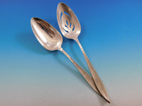 Gossamer by Gorham Sterling Silver Flatware Set for 12 Service 97 pieces Matte