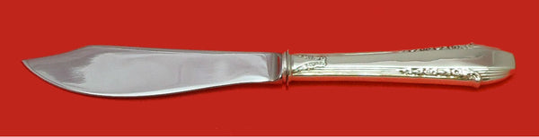 Enchantress by International Sterling Silver Fish Knife Individual Custom 8 1/4"