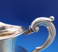 John James Keith English Victorian Sterling Silver Creamer w/4 Shell Feet #8446