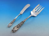 Richelieu by International Sterling Silver Flatware Set Service 56 pcs Dinner