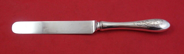 Buckingham by Shreve Sterling Silver Regular Knife blunt SP blade 8 1/2"