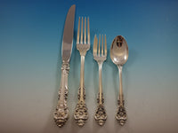 King Edward by Gorham Sterling Silver Flatware Set 12 Service 69 Pcs Dinner