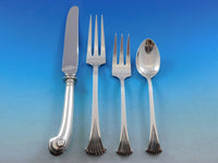 Onslow by Tuttle Sterling Silver Flatware Set for 12 Service 134 pcs Dinner
