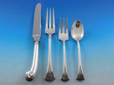 Onslow by Tuttle Sterling Silver Flatware Set for 12 Service 134 pcs Dinner