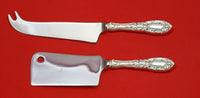 King Richard by Towle Sterling Silver Cheese Server Serving Set 2pc HHWS Custom