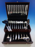 Mary II by Lunt Sterling Silver Flatware Set for 12 Service 82 pieces