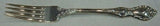 Spanish Provincial By Towle Sterling Silver Regular Fork 7 1/2" Flatware