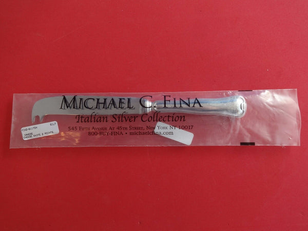 Danese by Fina-Italy Sterling Silver Cheese Knife with Pick HH 8 1/2" New