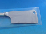 Rambler Rose by Towle Sterling Silver Cheese Cleaver HHWS Custom Made 6 3/8"