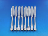Grand Colonial by Wallace Sterling Silver Butter Spreader HH Mod Set 12pc 6 1/8"