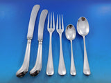 Early English by James Robinson Sterling Silver Flatware Set Service 63 pcs