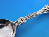 Lily by Whiting Sterling Silver Flatware Set 12 Service 228 pcs in Chest Dinner
