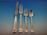 Benjamin Ben Franklin by Towle Sterling Silver Flatware Set Service Dinner 63 pc